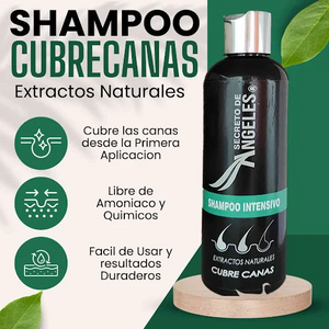 CUBREMAX-SHAMPOO CUBRE CANAS-