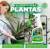 BIOTEK ® ALIMENTO REVITALIZADOR DE PLANTAS EN 24H