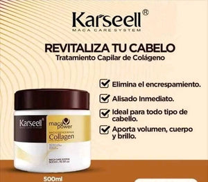 KARSELLⓇ - CREMA DE TRATAMIENTO PARA EL CUIDADO DE TU CABELLO