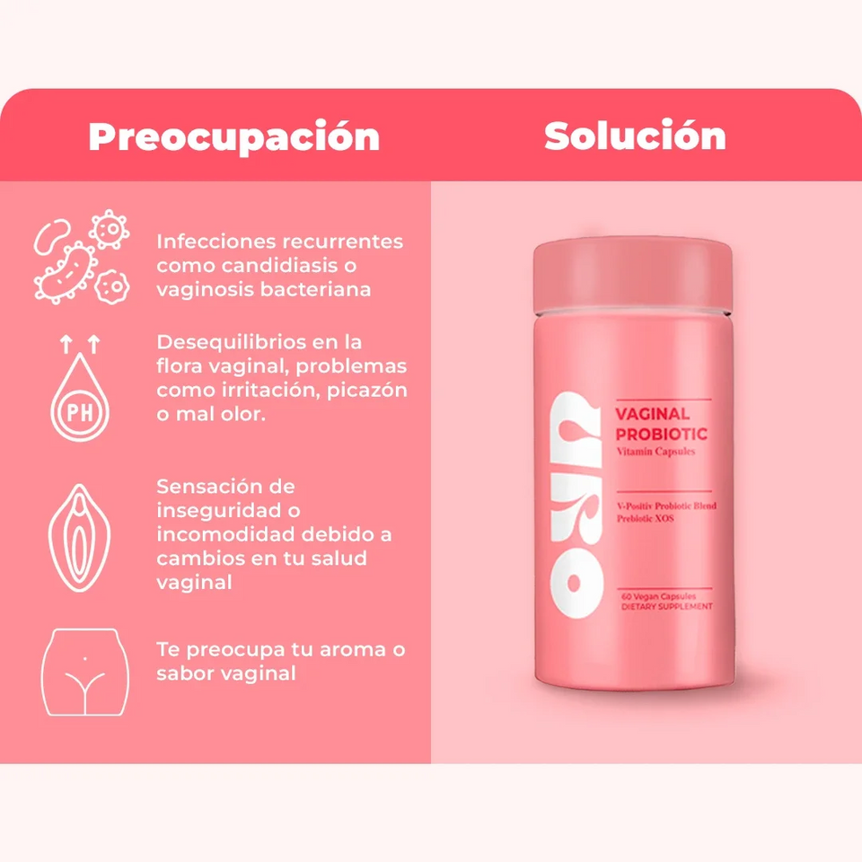 URO- PROBIÓTICOS VAGINALES MEJORA TU OLOR Y PH