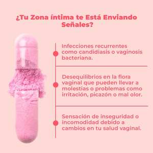 URO- PROBIÓTICOS VAGINALES MEJORA TU OLOR Y PH