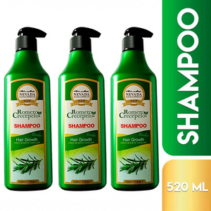 Shampoo de Romero- Contra la Caída del Cabello