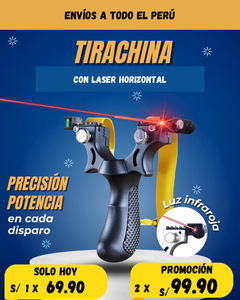 RESORTERA PROFESIONAL CON LASER