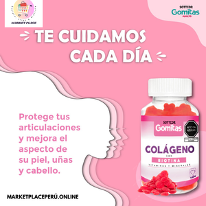 Gomitas de colageno