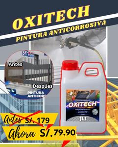 OXITECH℗-Pintura de conversion de Óxido