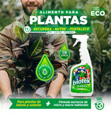 BIOTEK ® ALIMENTO REVITALIZADOR DE PLANTAS EN 24H