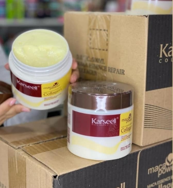 KARSELLⓇ - CREMA DE TRATAMIENTO PARA EL CUIDADO DE TU CABELLO