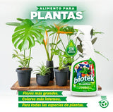 BIOTEK ® ALIMENTO REVITALIZADOR DE PLANTAS EN 24H