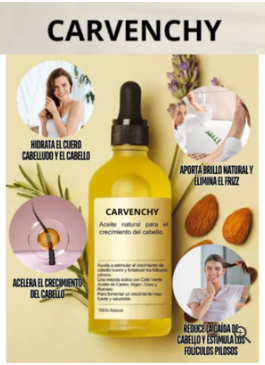 CARVENCHY™-SERUM PARA CRECIMIENTO DE CABELLO