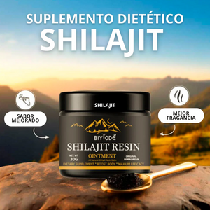 SHILAJIT®️ - Fuente de Energía Vital del Himalaya