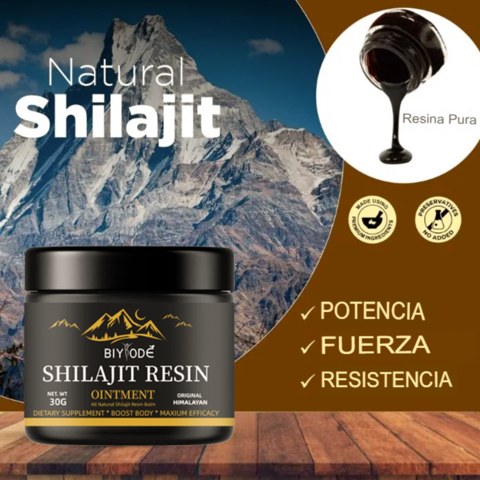 SHILAJIT®️ - Fuente de Energía Vital del Himalaya