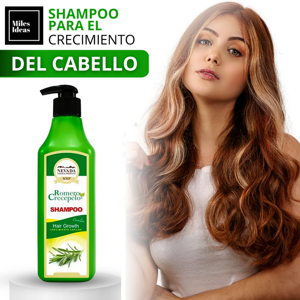 Shampoo de Romero- Contra la Caída del Cabello