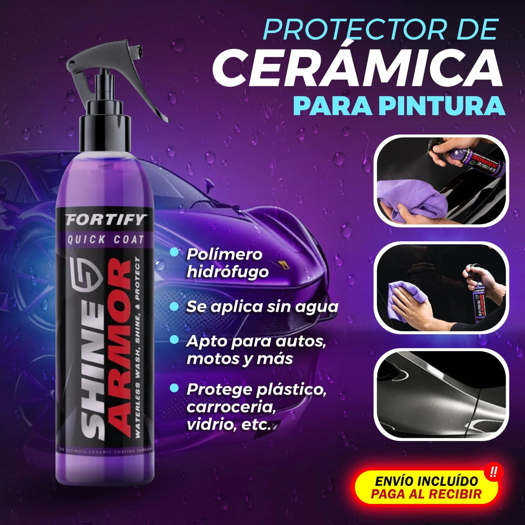 SHINE ARMORⓇ-SPRAY AUTO SELLADOR