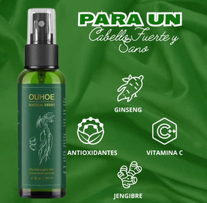 ELIXER OUHOE Ⓡ -PARA CRECIMIENTO DE CABELLO