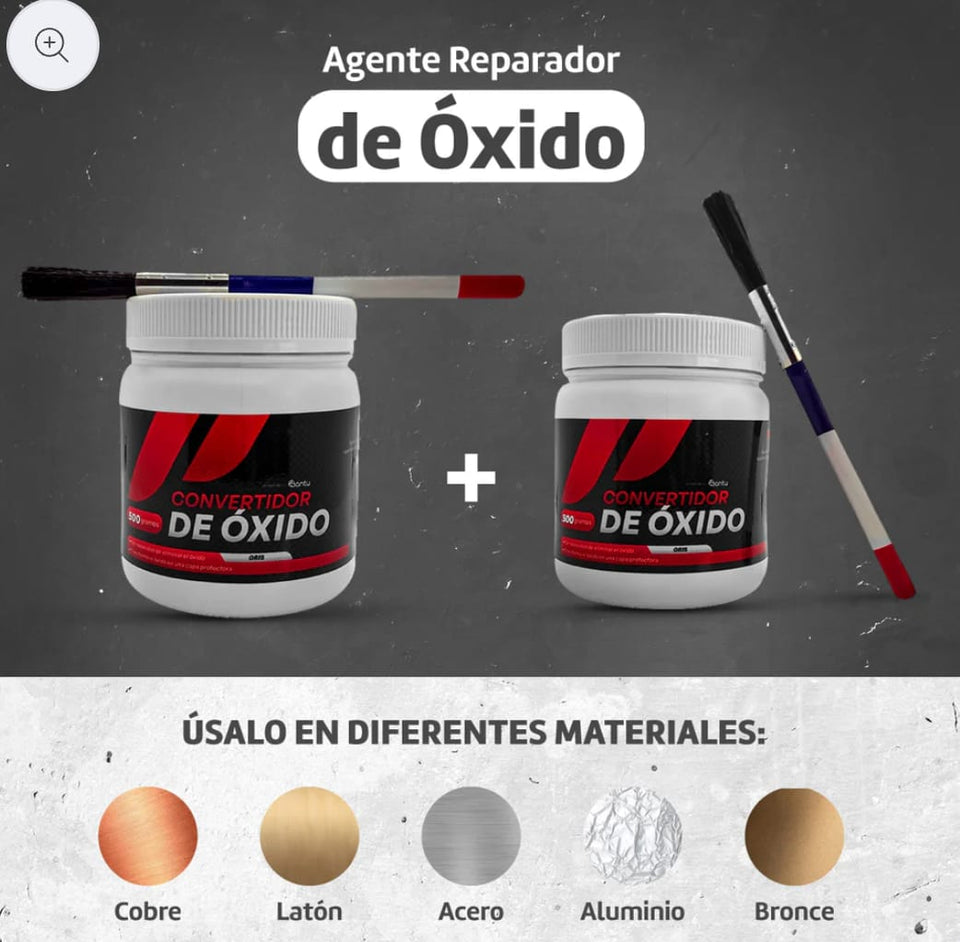 CONVERTIDOR DE OXIDO