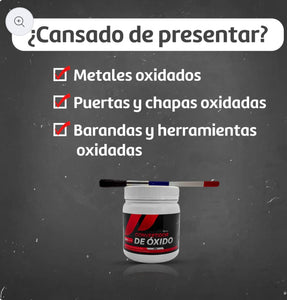 CONVERTIDOR DE OXIDO