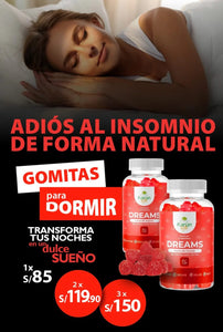 Dreams-Gomitas para dormir