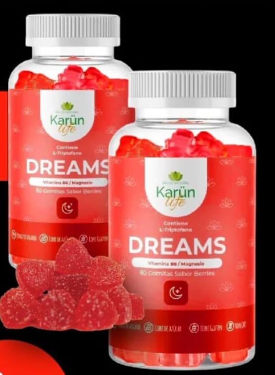 Dreams-Gomitas para domir