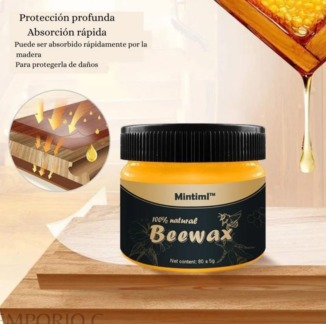 BEEWAX-CERA REPARADORA DE MUEBLES