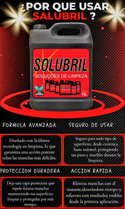 SOLUBRILⓇ - TU ALIADO EN LA LIMPIEZA