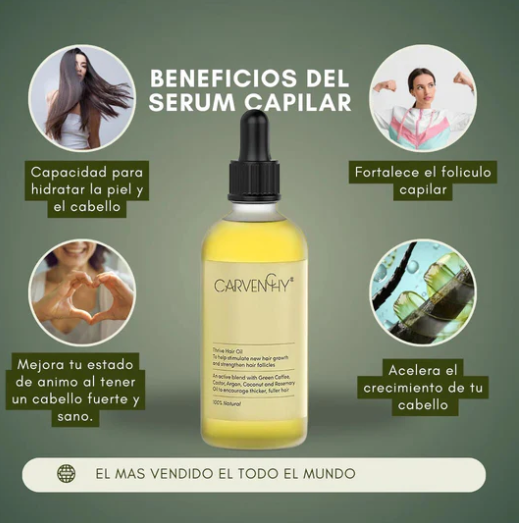 CARVENCHY™-SERUM PARA CRECIMIENTO DE CABELLO