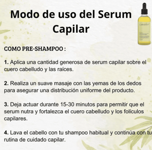 CARVENCHY™-SERUM PARA CRECIMIENTO DE CABELLO