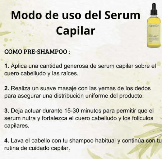 CARVENCHY™-SERUM PARA CRECIMIENTO DE CABELLO